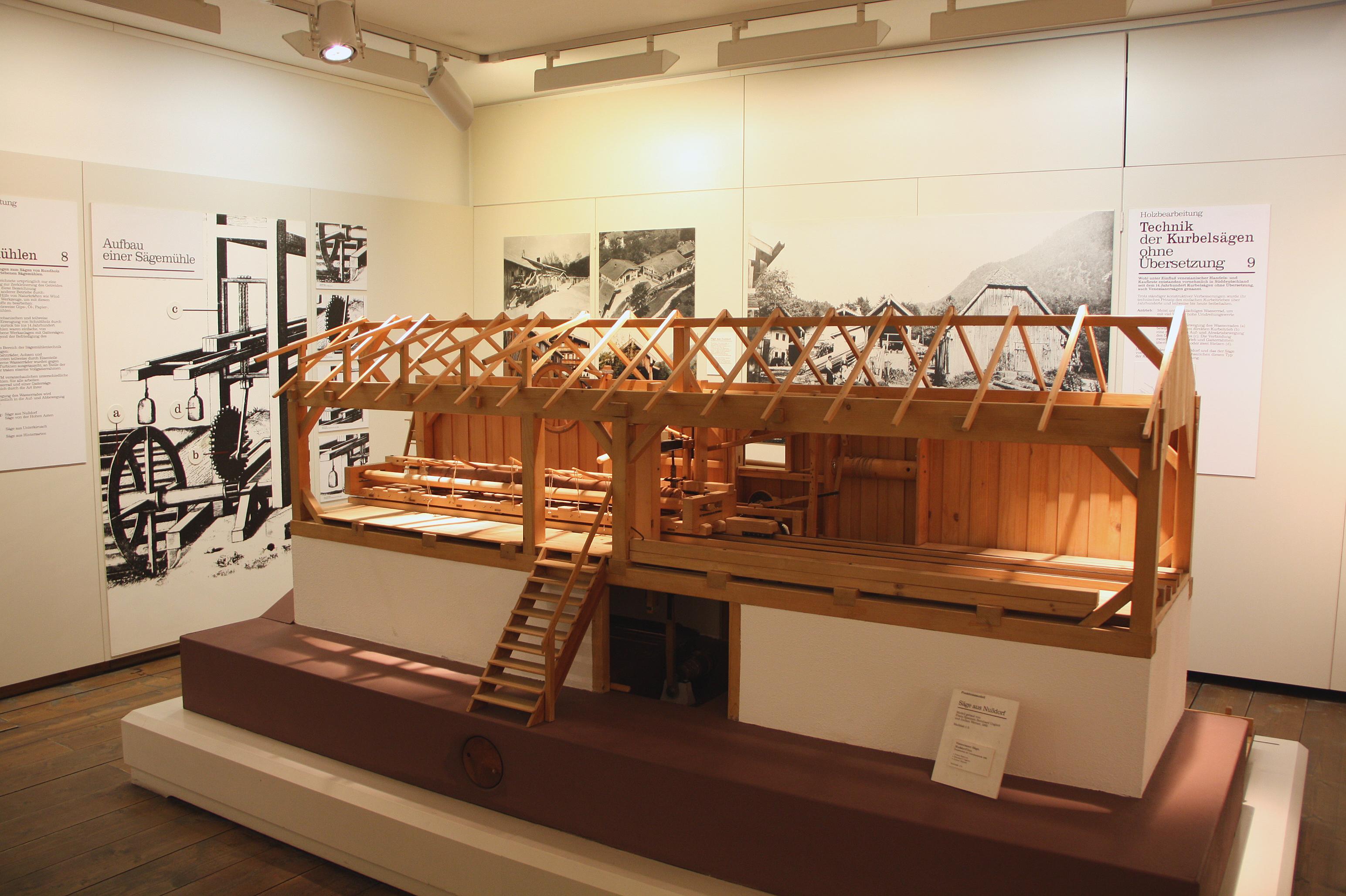 Ausflugsziel: Holztechnisches Museum