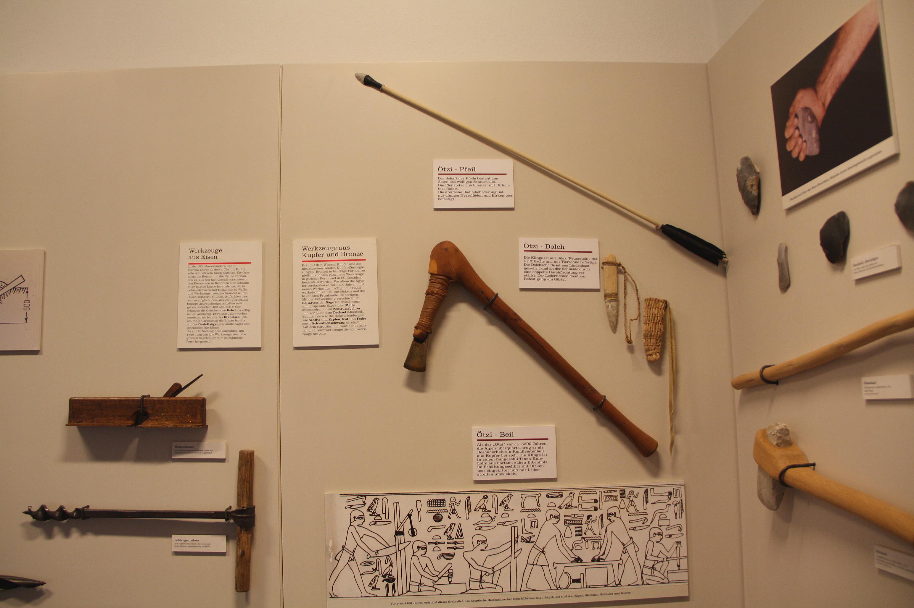 Ausflugsziel: Holztechnisches Museum