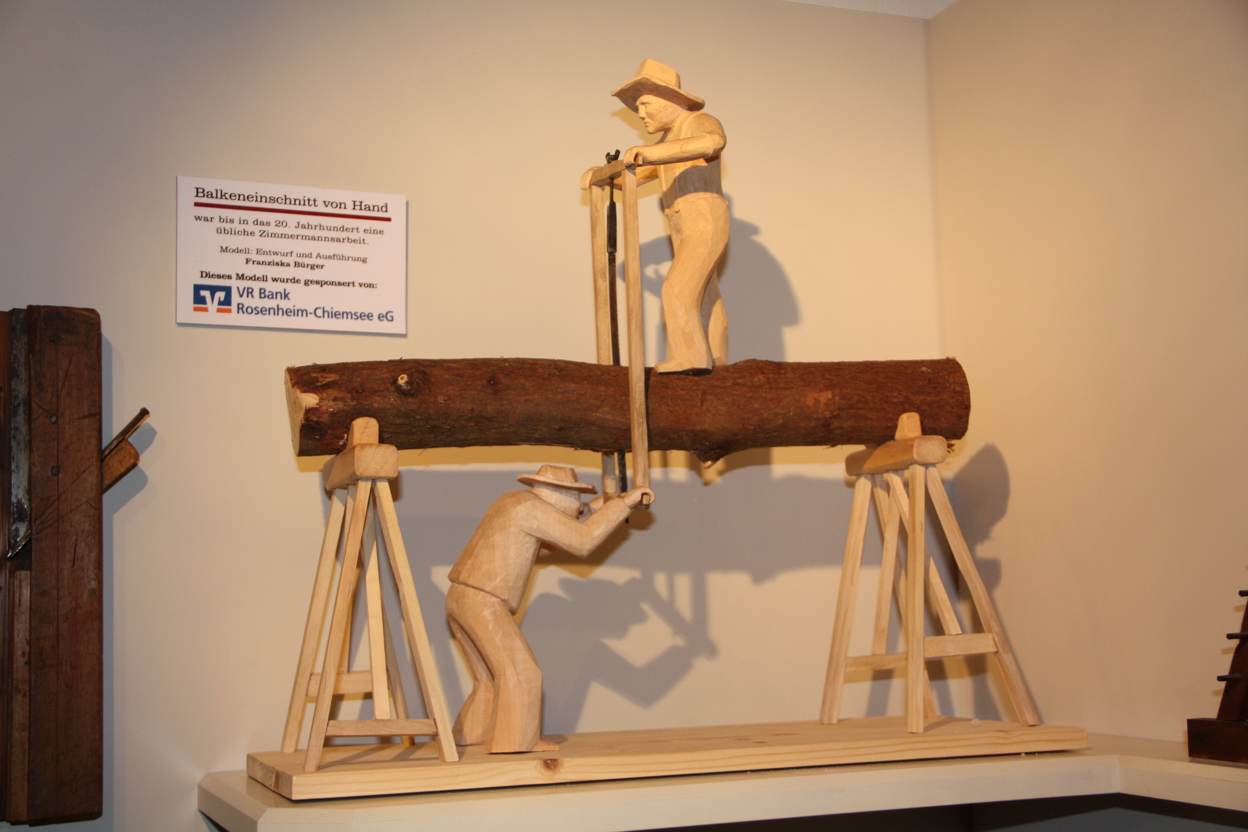 Ausflugsziel: Holztechnisches Museum