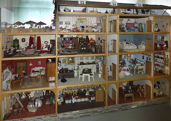 Museum Naila Highlights beim Ausflugsziel Puppenhaus