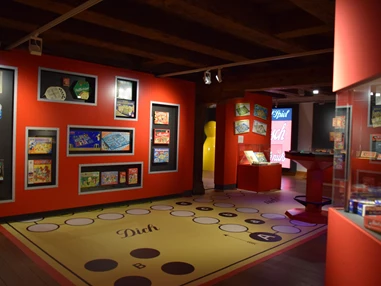 Ausflugsziel: Ausstellung: Mensch ärgere Dich nicht. Foto: Stadtmuseum Amberg - Stadtmuseum Amberg