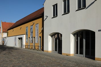 Ausflugsziel: Aussenansicht Stadtmuseum Amberg. Foto: Wolfgang Steinbacher - Stadtmuseum Amberg