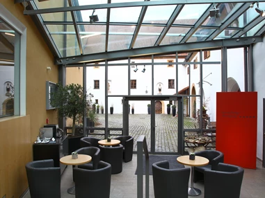 Ausflugsziel: Foyer Stadtmuseum Amberg. Foto: Wolfgang Steinbacher - Stadtmuseum Amberg