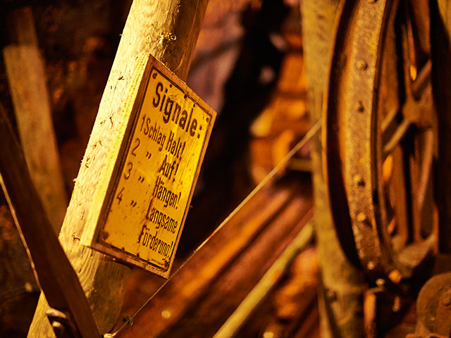 Viaggio con bambini - Alter der Kinder: 6 bis 10 Jahre - Bayerischer Wald - Historisches Besucherbergwerk Bodenmais