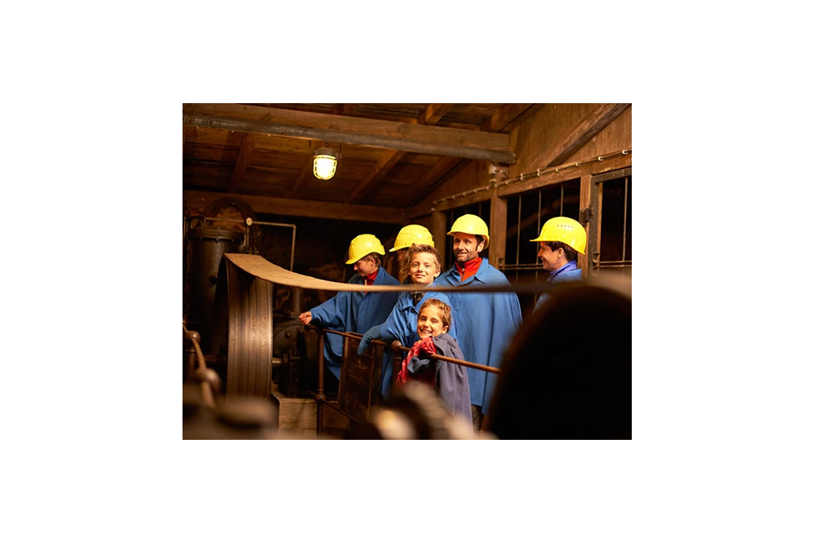 Ausflugsziel: Historisches Besucherbergwerk Bodenmais
