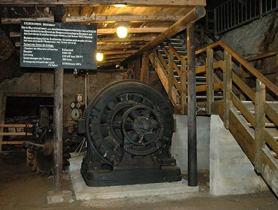 Ausflugsziel: Historisches Besucherbergwerk Bodenmais