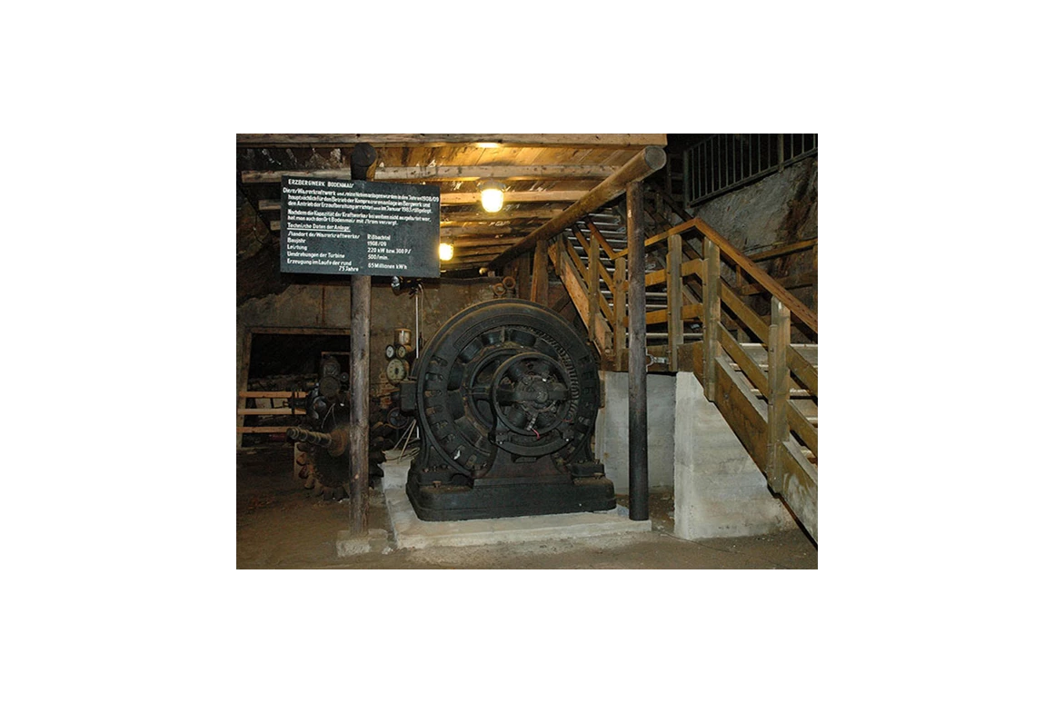Ausflugsziel: Historisches Besucherbergwerk Bodenmais
