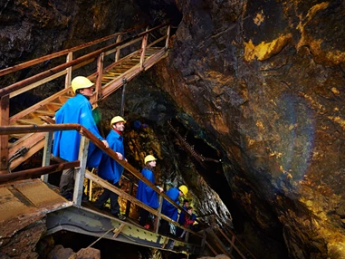Ausflugsziel: Historisches Besucherbergwerk Bodenmais
