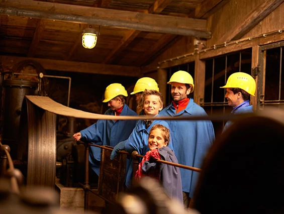 Ausflugsziel: Historisches Besucherbergwerk Bodenmais