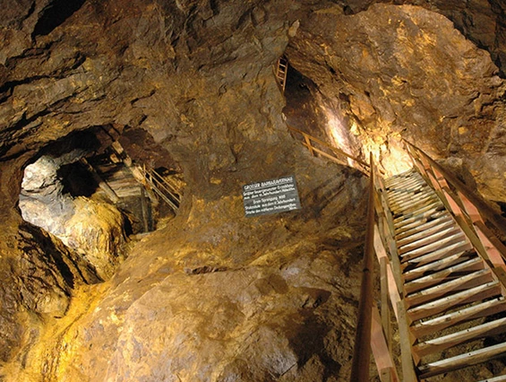 Ausflugsziel: Historisches Besucherbergwerk Bodenmais
