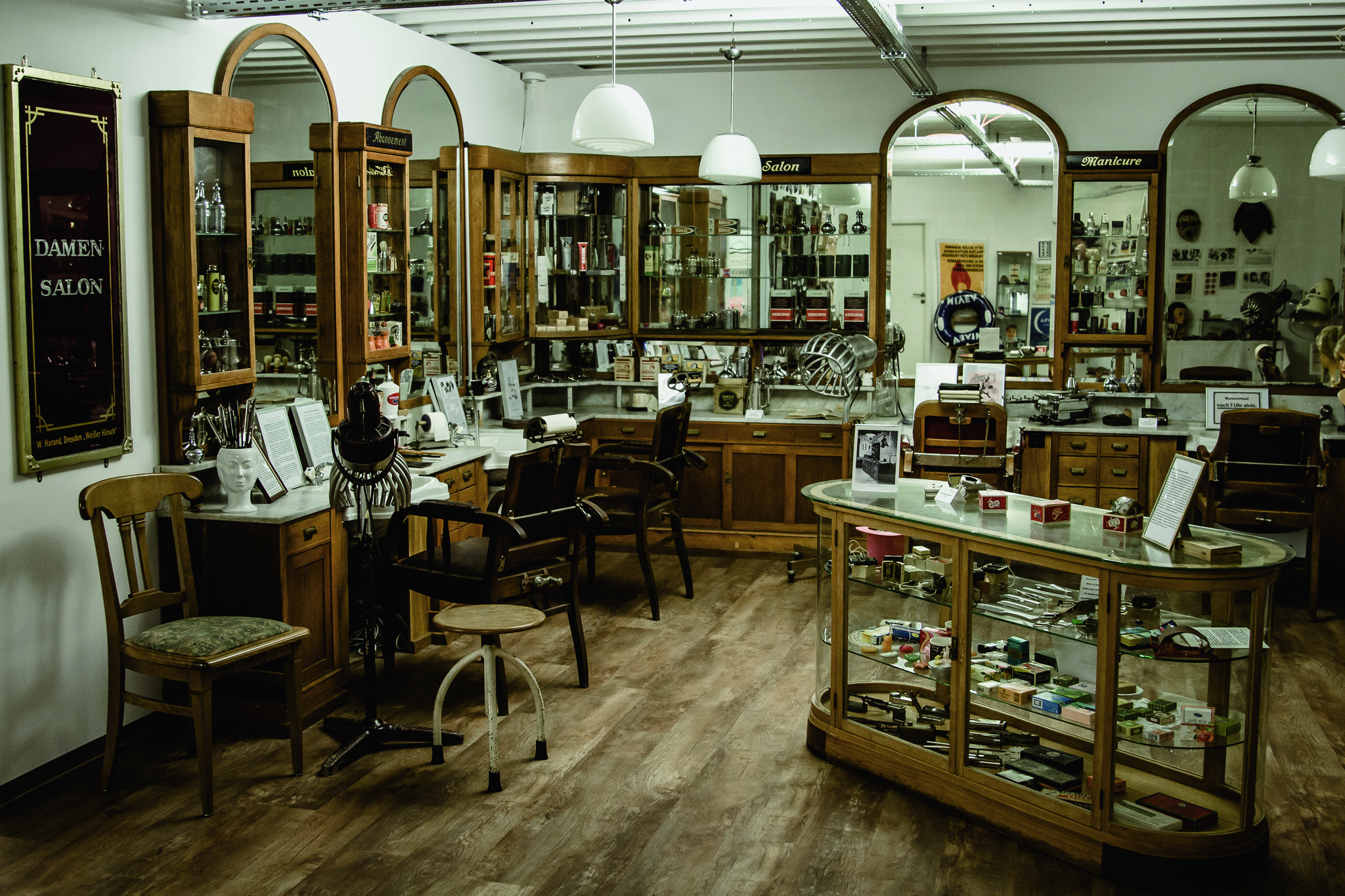 Ausflugsziel: Herr Zopf’s Friseurmuseum