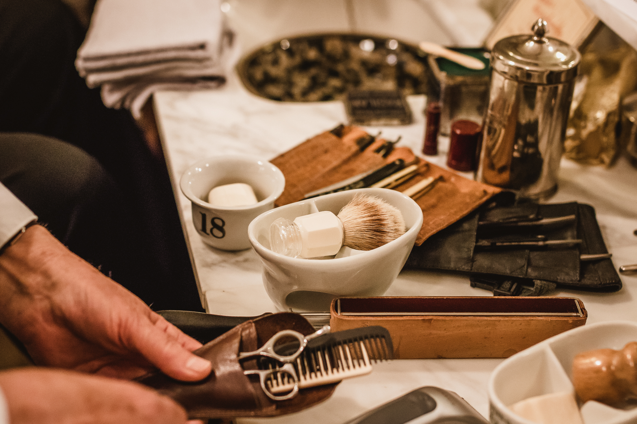 Ausflugsziel: Herr Zopf’s Friseurmuseum