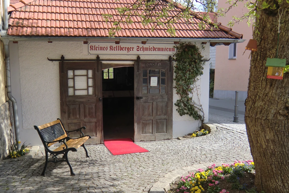 Ausflugsziel: Kleines Kellberger Schmiedemuseum