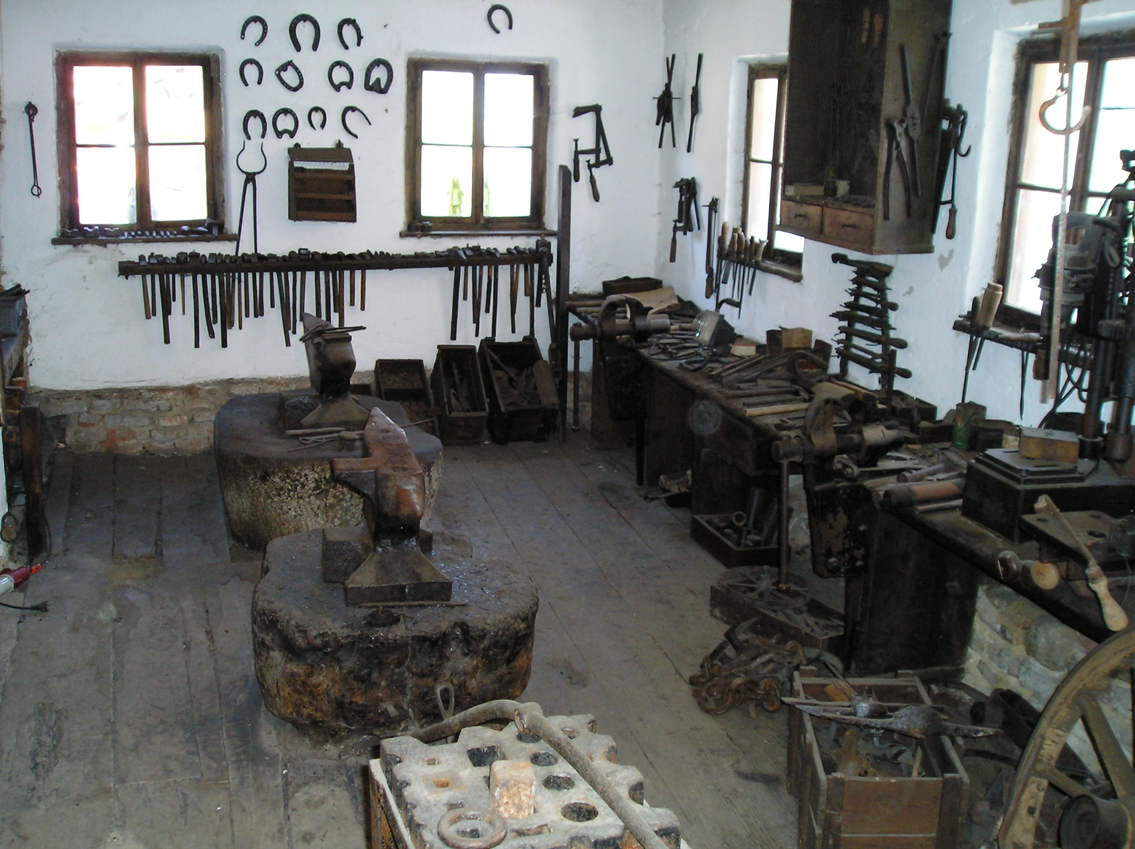 Reis met kinderen - Alter der Kinder: 0 bis 1 Jahre - Sankt Agatha (Sankt Agatha) - Kleines Kellberger Schmiedemuseum