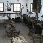 Ausflugsziel - Kleines Kellberger Schmiedemuseum