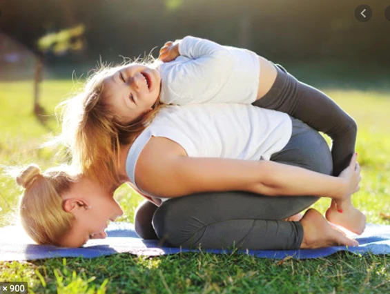 Ausflugsziel: Eltern-Kind-Yoga