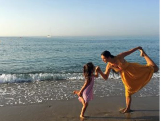 Ausflugsziel: Eltern-Kind-Yoga