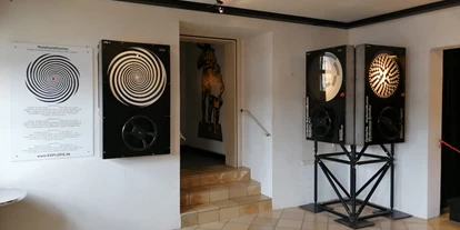 Trip with children - Westhausen (Ostalbkreis) - Rotationsillusionen - Museum 3. Dimension