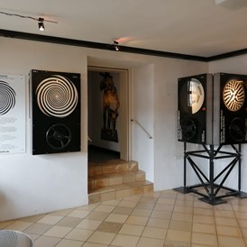 Ausflugsziel: Rotationsillusionen - Museum 3. Dimension