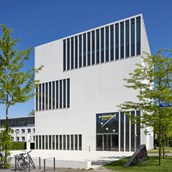 Ausflugsziel - Außenansicht des NS-Dokumentationszentrums München, 2019 - NS-Dokumentationszentrum München