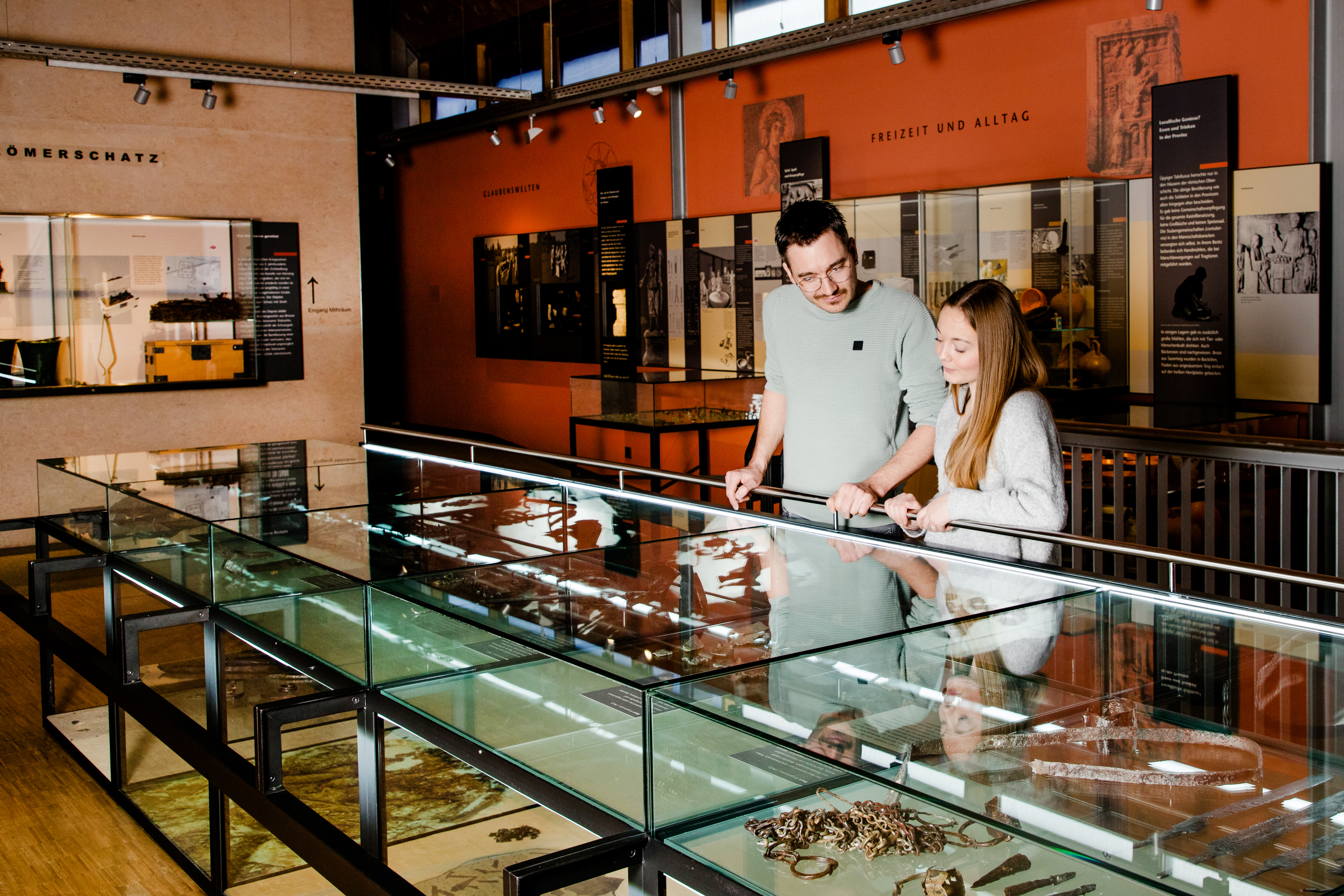 Reis met kinderen - Mitterfels - Museum Quintana - Archäologie in Künzing