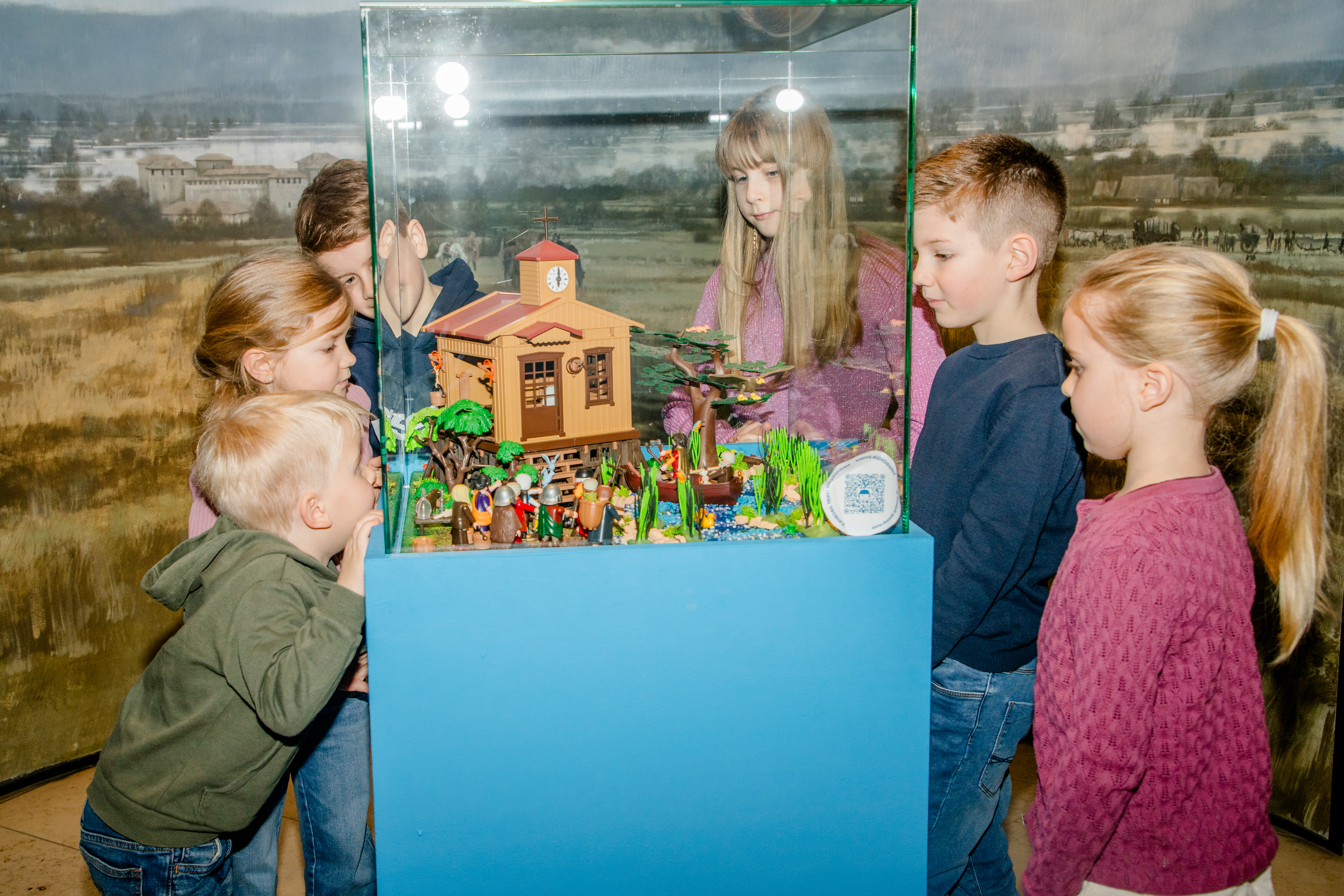 Reis met kinderen - Mitterfels - Museum Quintana - Archäologie in Künzing