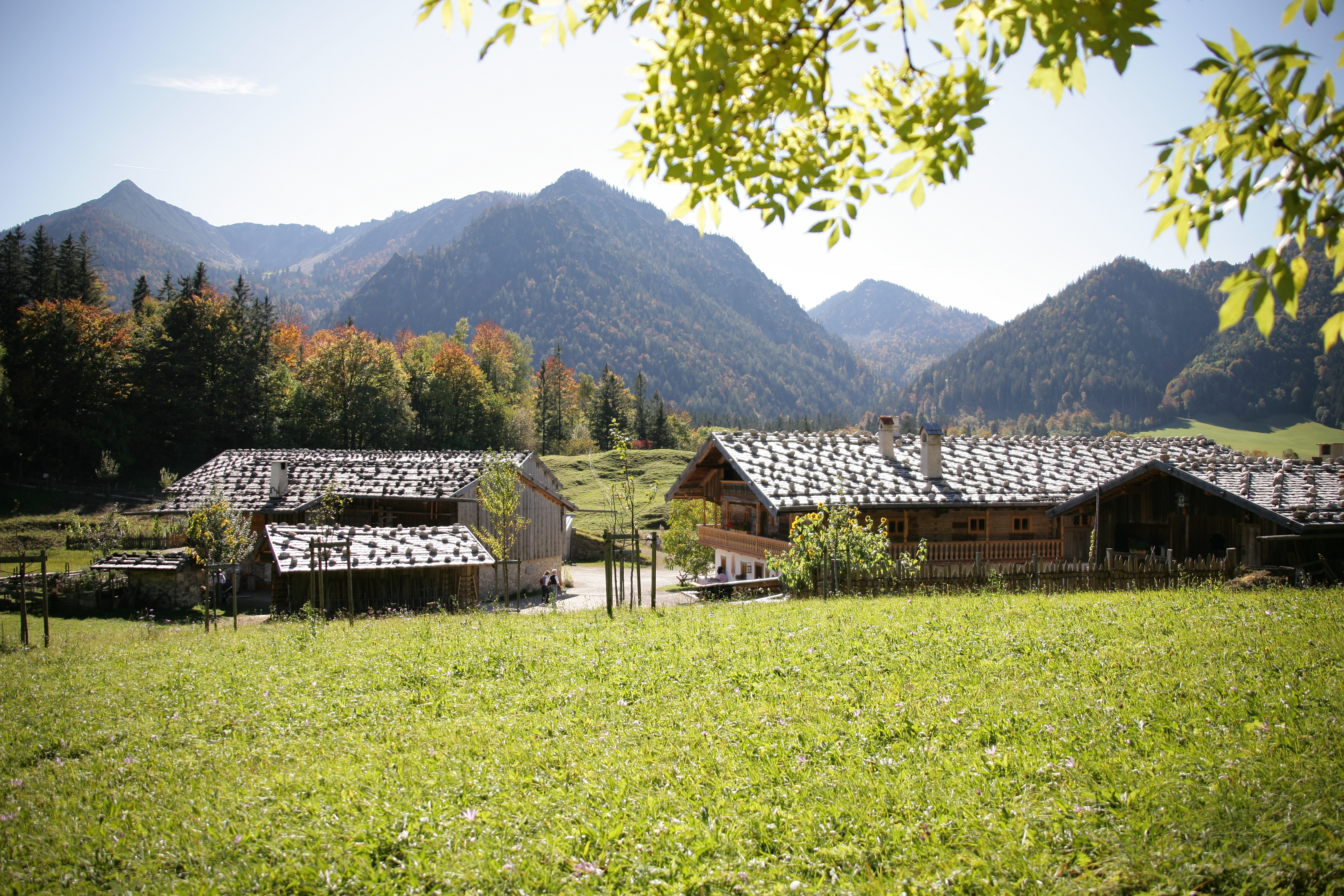 Ausflugsziel: Markus Wasmeier Freilichtmuseum Schliersee