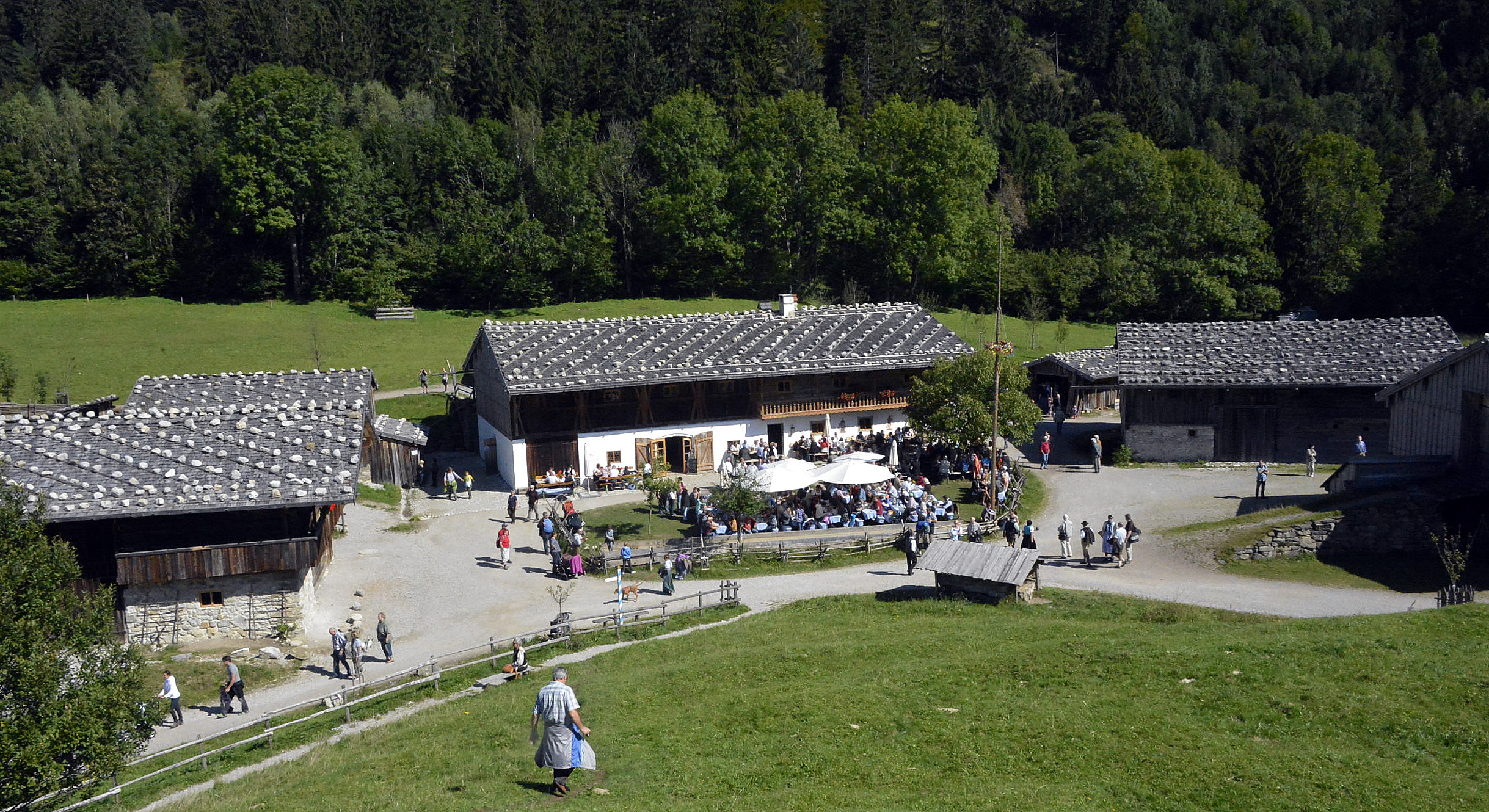 Ausflugsziel: Markus Wasmeier Freilichtmuseum Schliersee
