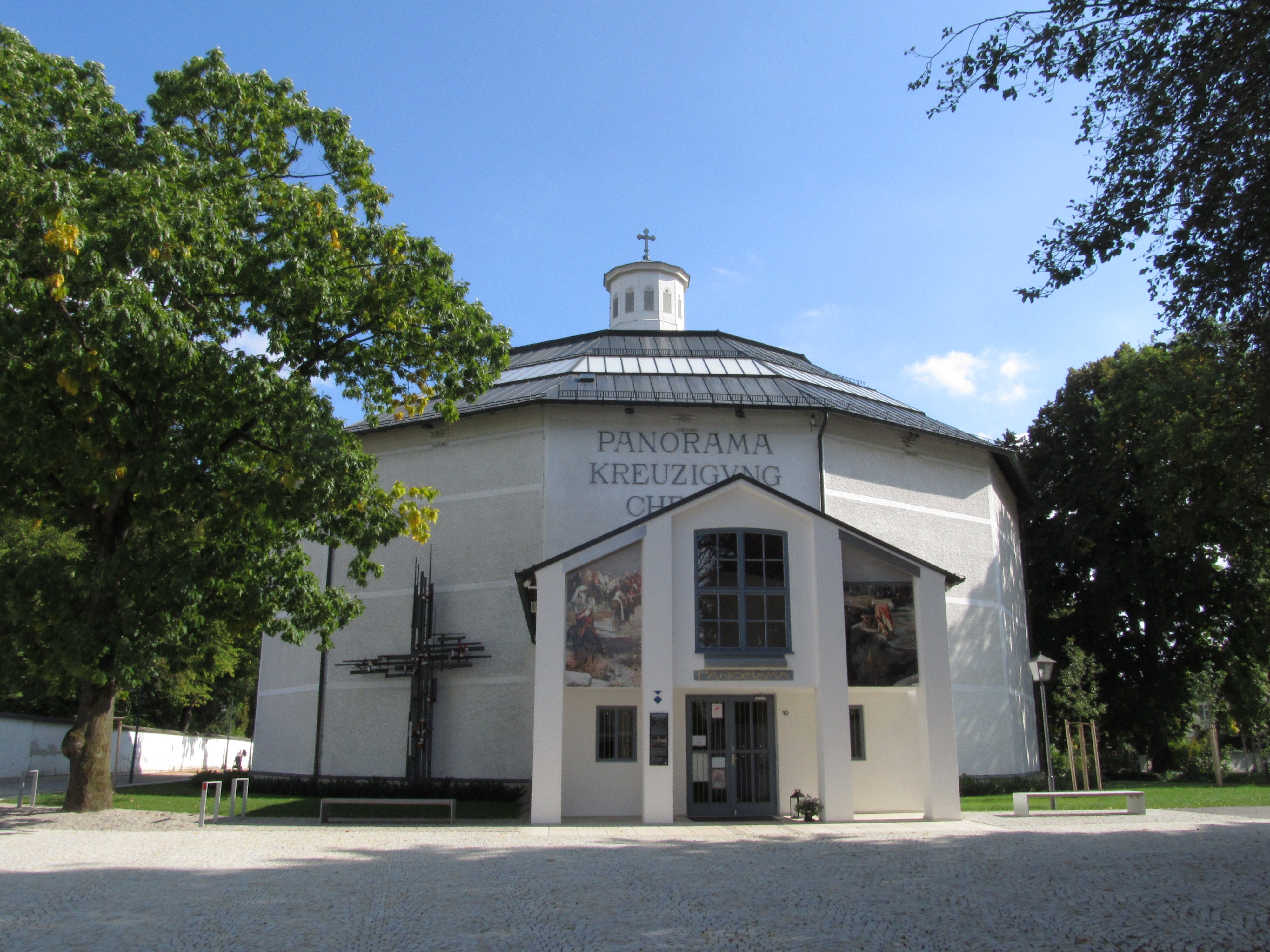 Voyage avec des enfants - Umgebungsschwerpunkt: Stadt - Allemagne - Jerusalem-Panorama Kreuzigung Christi