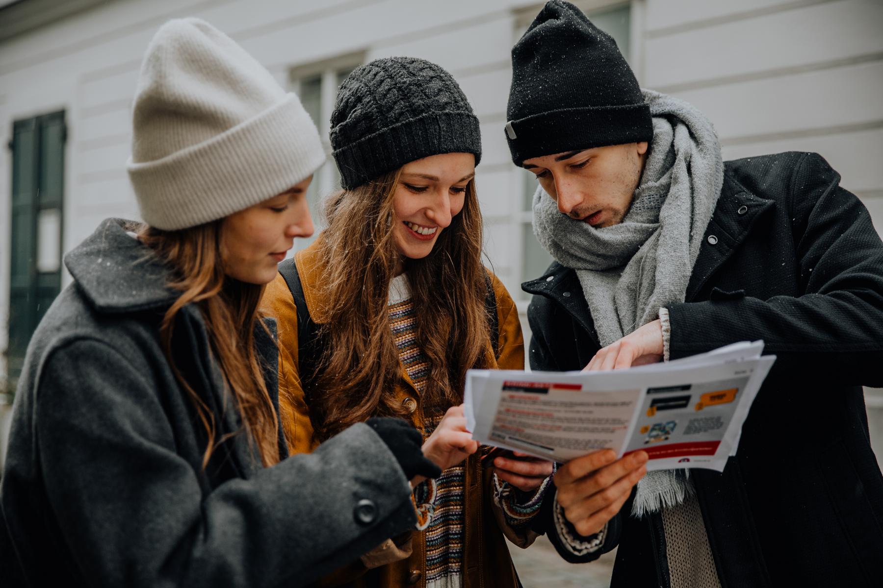 Voyage avec des enfants - Themenschwerpunkt: Action - Potsdam - Krimi-Trail Berlin Tegel