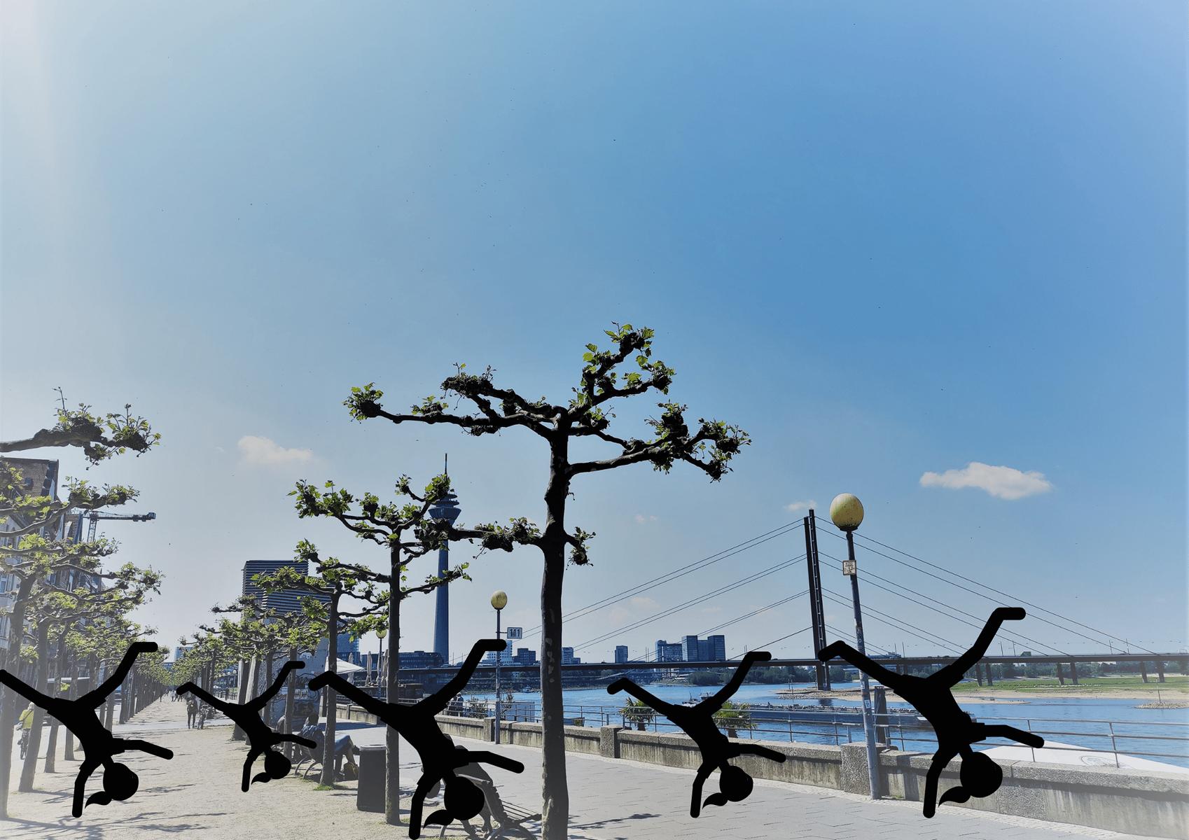 Ausflug mit Kindern - PLZ 41564 (Deutschland) - Krimi-Trail Düsseldorf: Die Radschlägerinnen