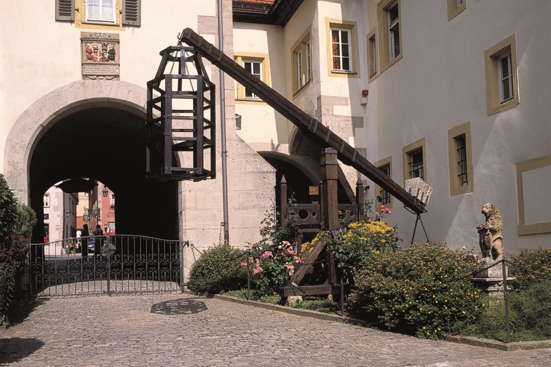 Ausflugsziel: © Kriminalmuseum Rothenburg - Mittelalterliches Kriminalmuseum