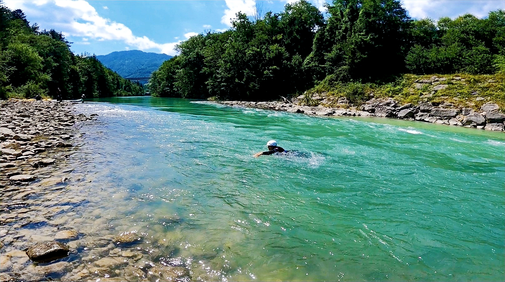 Viaggio con bambini - Großraming - STEYR FLUSSWANDERN KANU-FUNYAK I