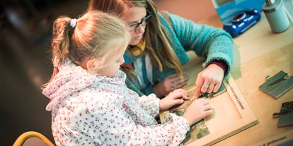 Reis met kinderen - Schulausflug - Besucherzentrum der Fischtreppe