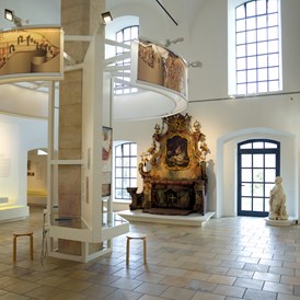 Ausflugsziel: Das Museum zeigt kostbare Objekte aus der Klostergeschichte.  - Museum Fürstenfeldbruck