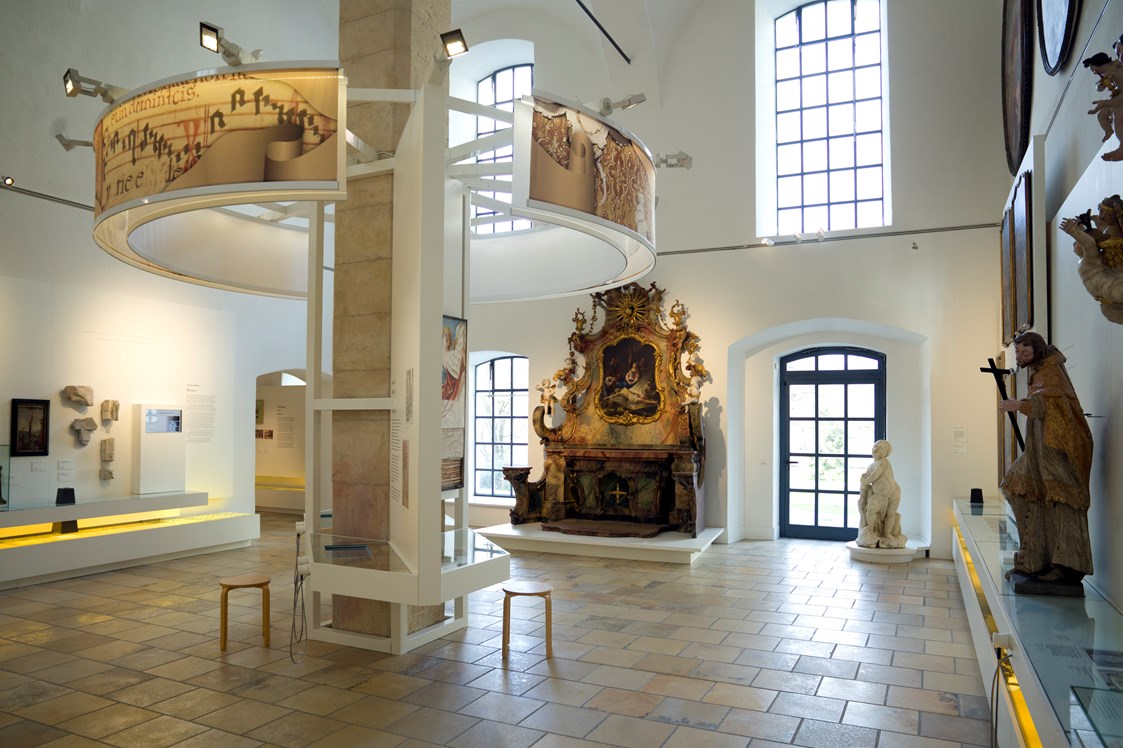 Ausflugsziel: Das Museum zeigt kostbare Objekte aus der Klostergeschichte.  - Museum Fürstenfeldbruck