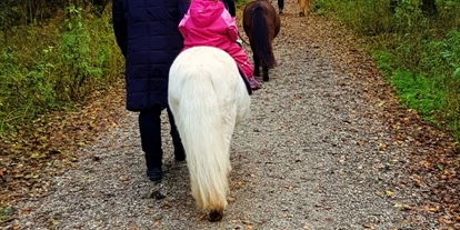 Ausflug mit Kindern - PLZ 84513 (Deutschland) - Fangerhof-Ponyreiten