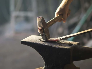 Ausflugsziel: Symbolbild für Ausflugsziel Hammerschmiede Breitenberg (Bayern). - Hammerschmiede Breitenberg