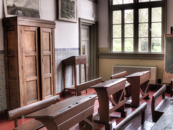 Ausflugsziel: Erstes Bayerisches Schulmuseum