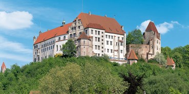 Ausflug mit Kindern - Themenschwerpunkt: Kultur - Vilsbiburg - Burg Trausnitz 