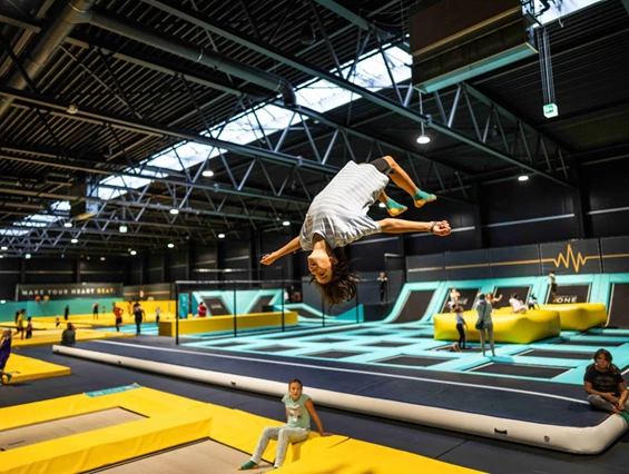 Ausflugsziel: JumpWorld.One Trampolinpark