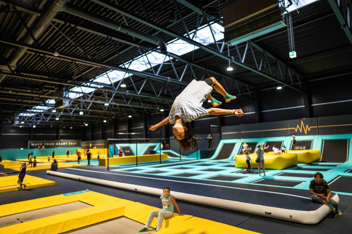 Ausflugsziel: JumpWorld.One Trampolinpark