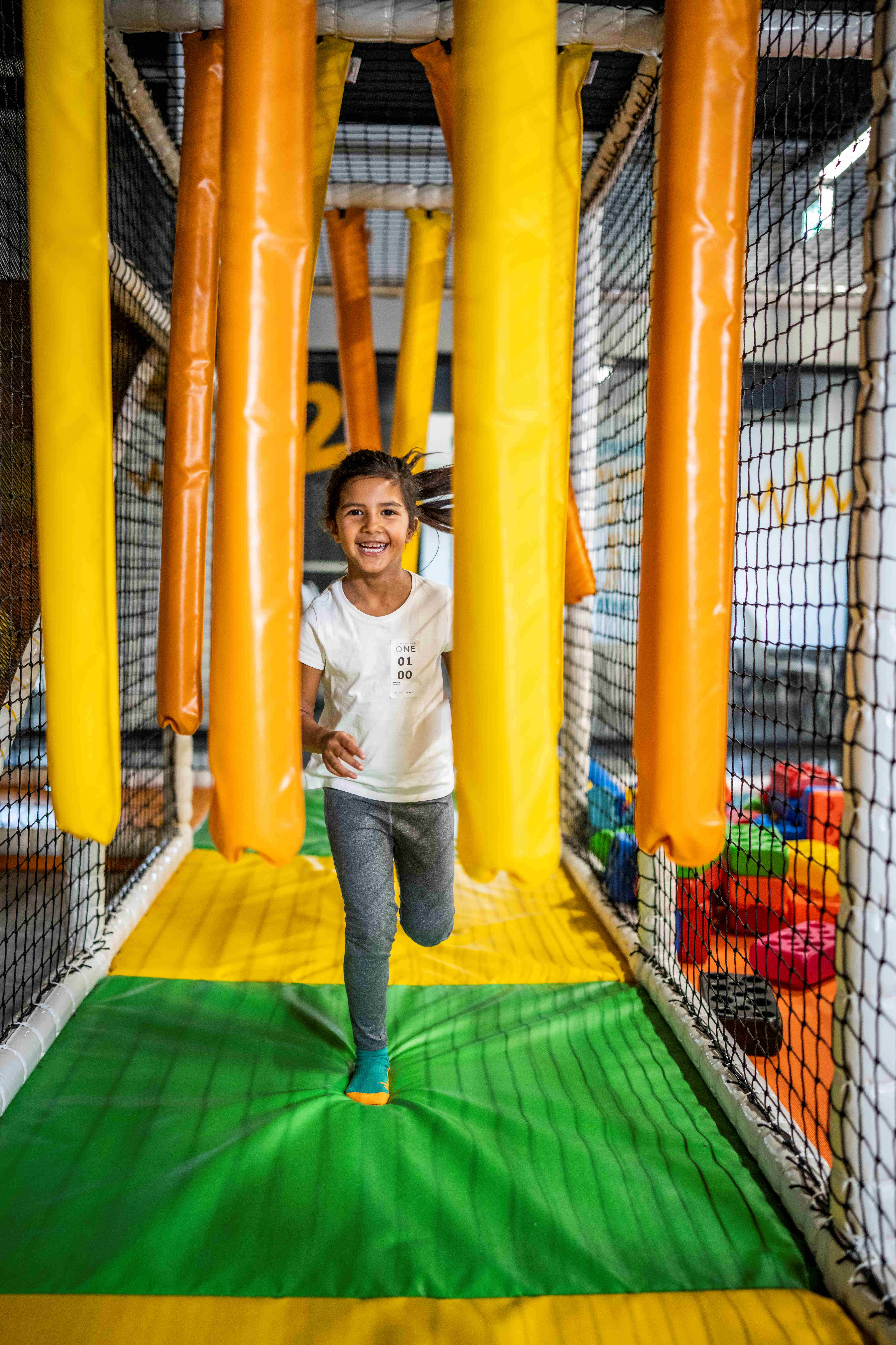 Viaggio con bambini - Kindergeburtstagsfeiern - JumpWorld.One Trampolinpark