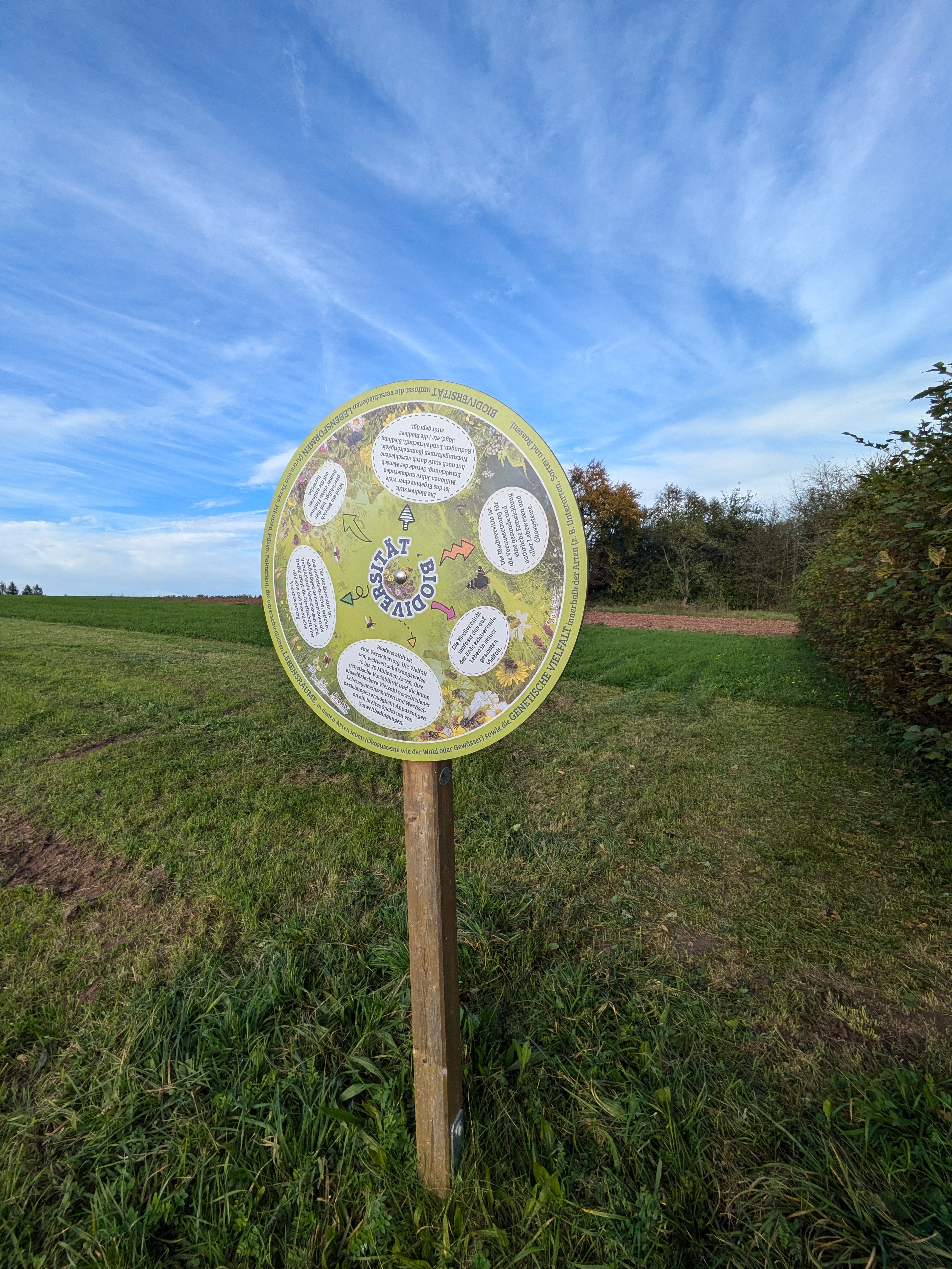 Trip with children - Baden-Baden - Actionbound- Biodiversitätspfad Heumaden