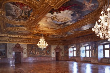 Ausflugsziel: Prunksaal - Museum Schloss Ratibor