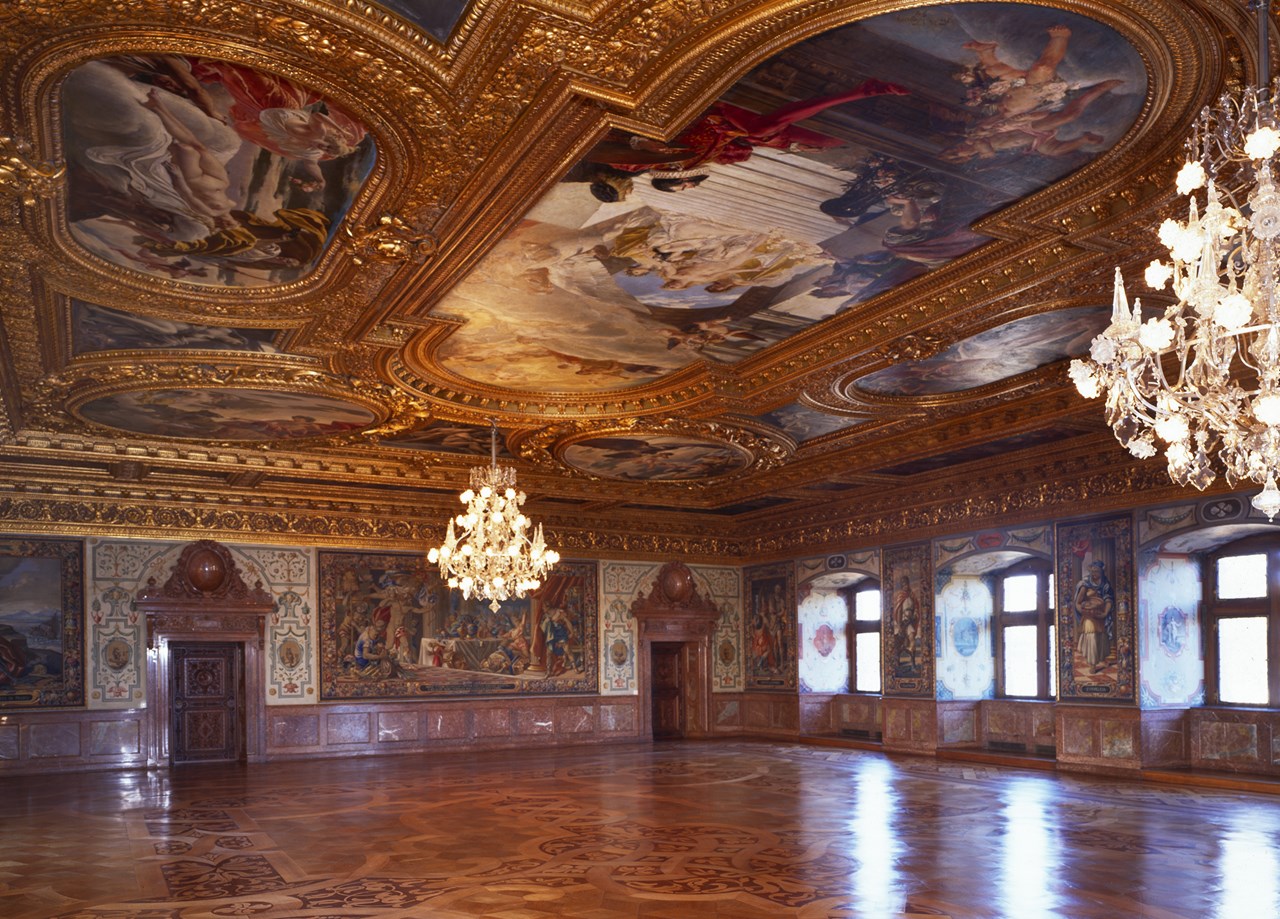 Museum Schloss Ratibor Highlights beim Ausflugsziel Prunksaal