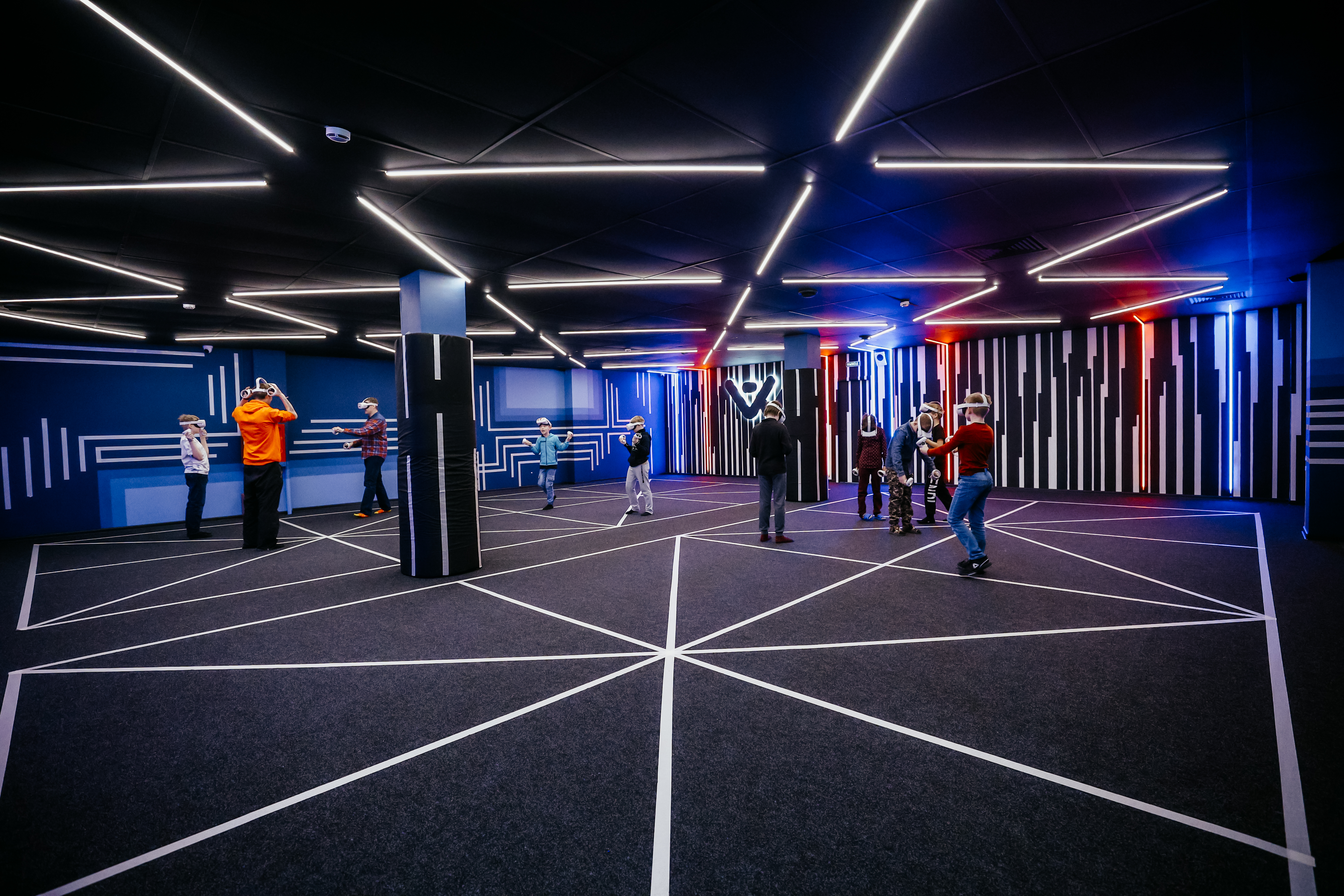 Ausflugsziel: Another World VR Arena Linz