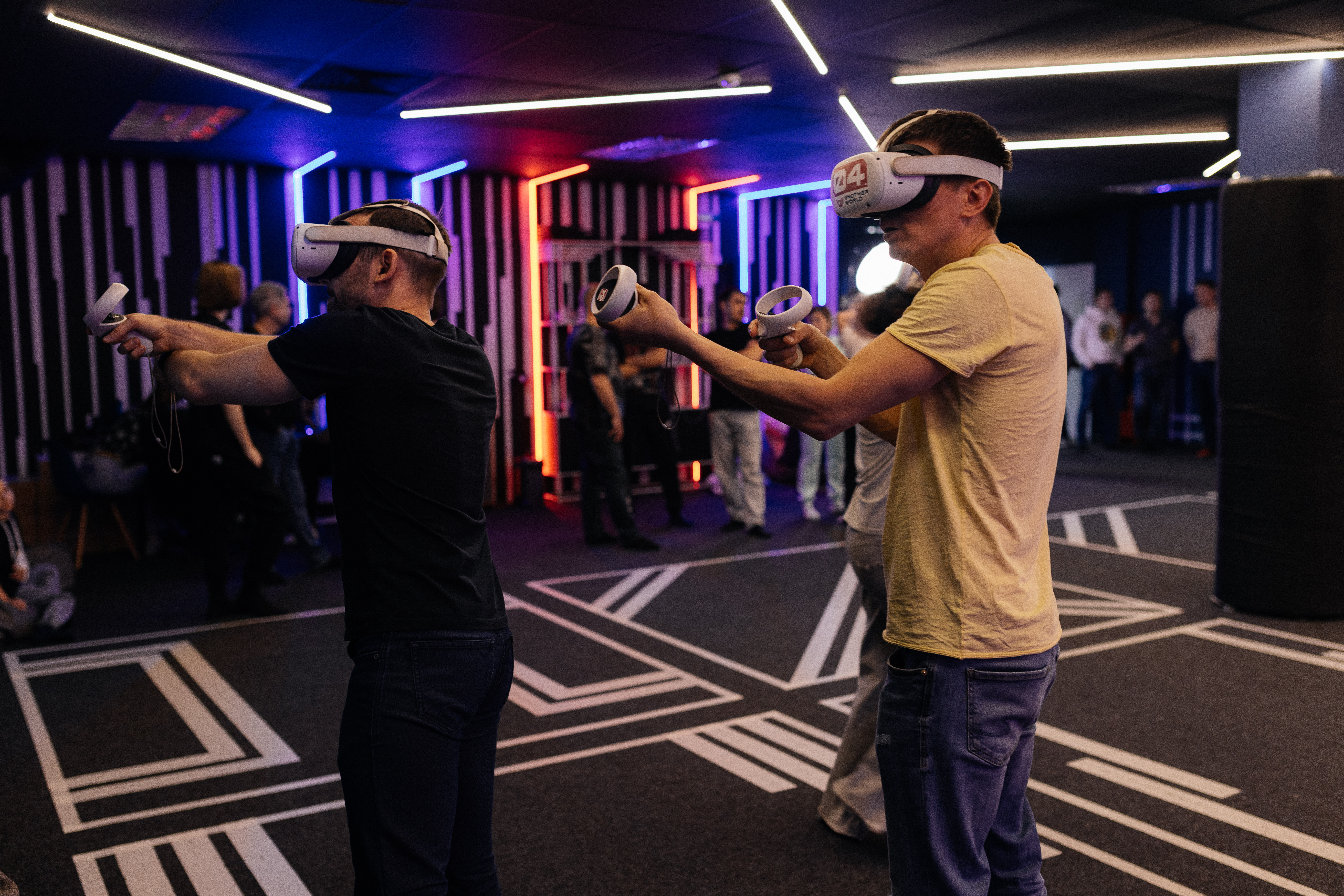Ausflugsziel: Another World VR Arena Linz