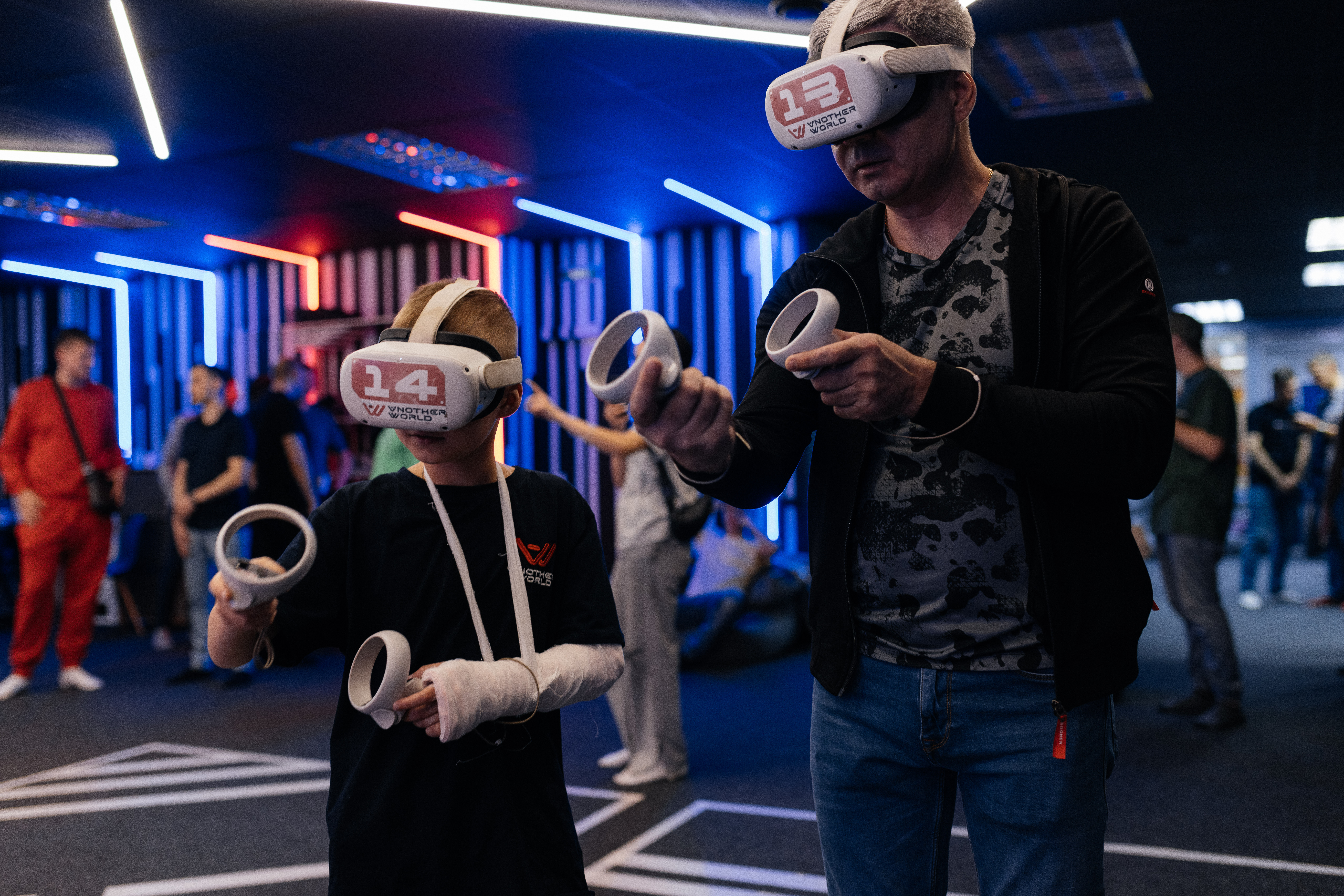 Ausflugsziel: Another World VR Arena Linz