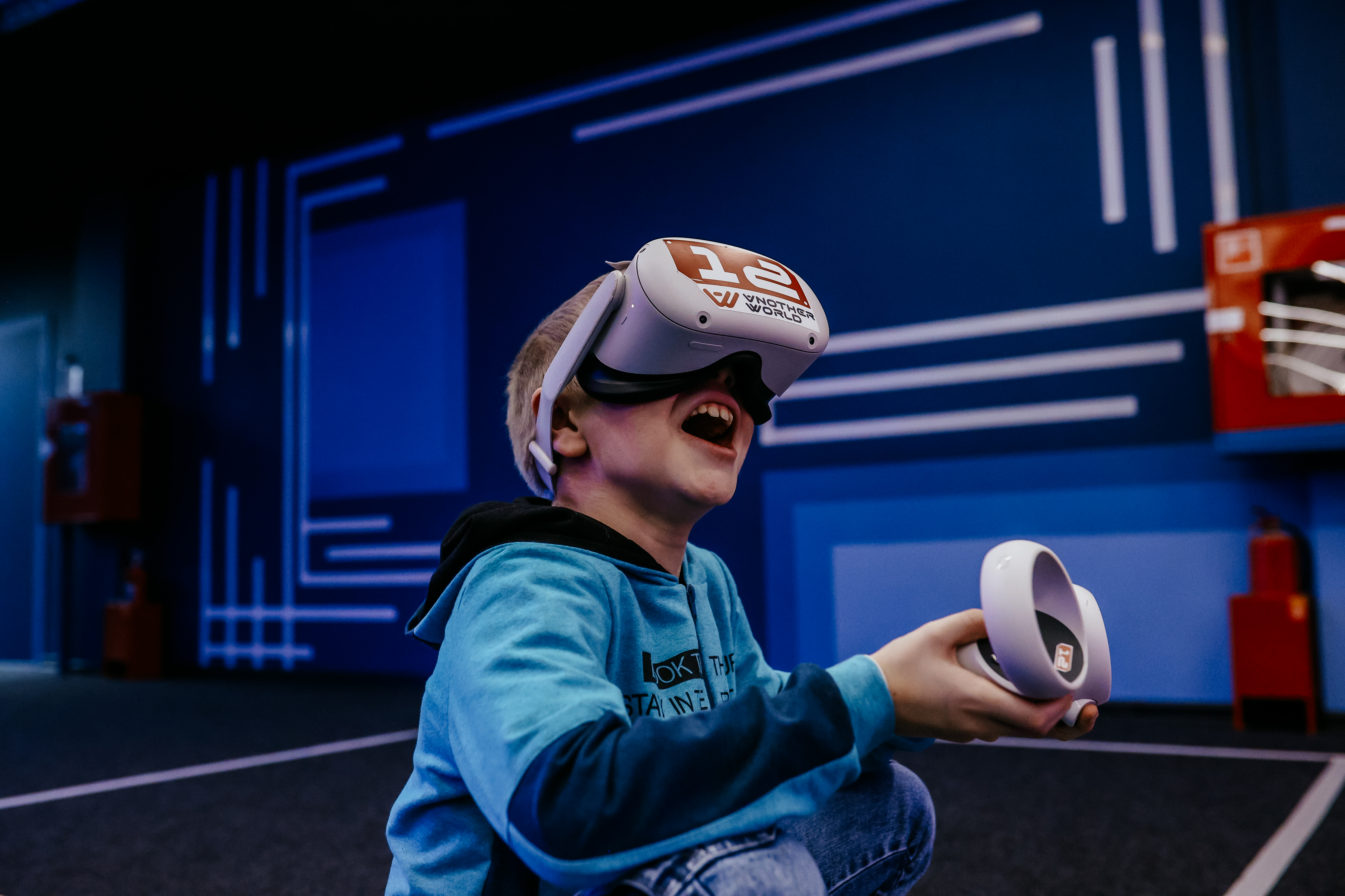 Ausflugsziel: Another World VR Arena Linz